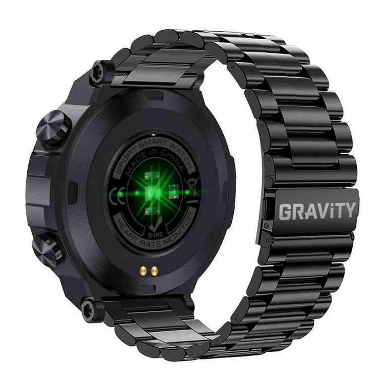 VYRIŠKAS IŠMANUSIS LAIKRODIS GRAVITY GT8-2 – GPS