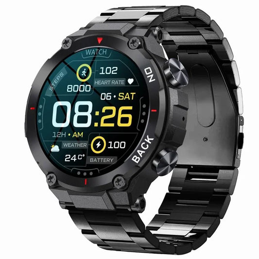VYRIŠKAS IŠMANUSIS LAIKRODIS GRAVITY GT8-2 – GPS
