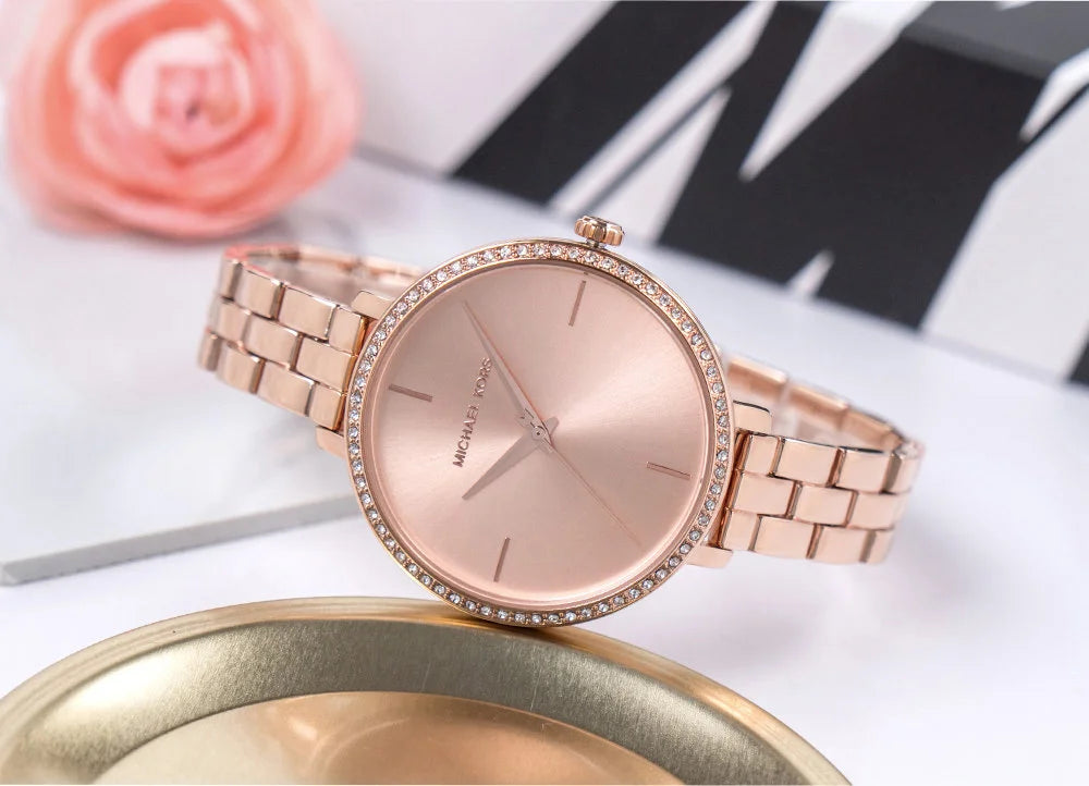 MOTERIŠKAS LAIKRODIS Michael Kors CHARLEY